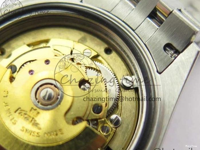 MiroTime 0301 HighPerformance Datejust 28mm 279174 SS BP Maker Best Edition Black Dial on SS Jubilee Bracelet ETA 2598